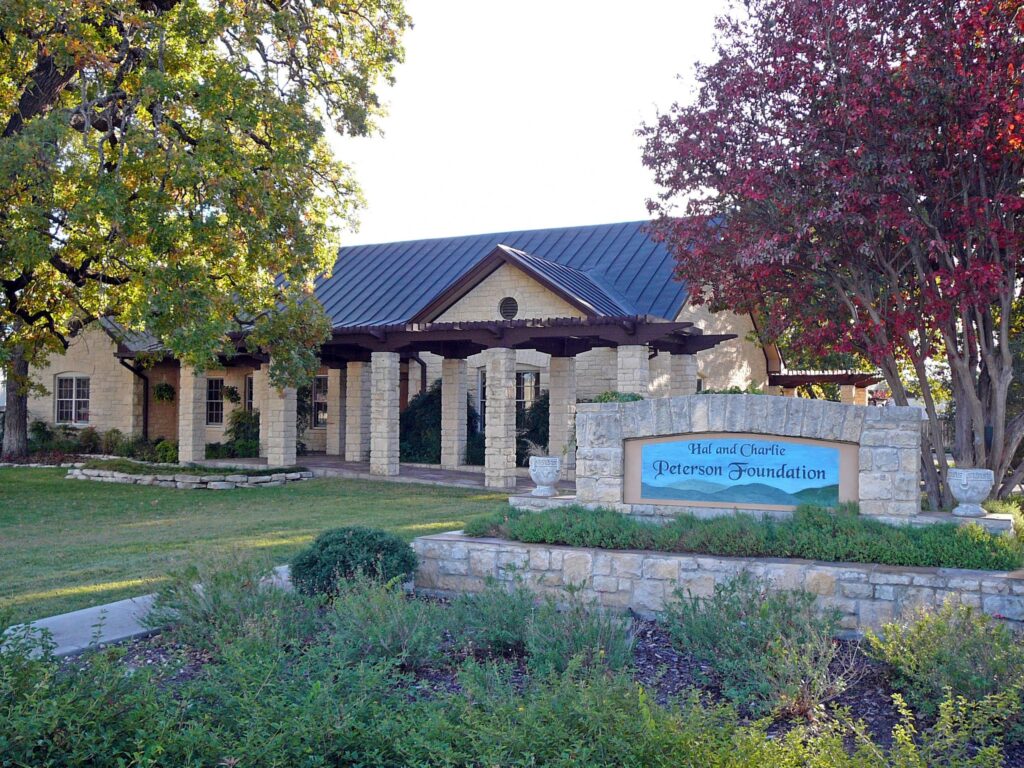 Photo of Peterson Foundation building