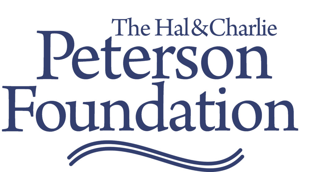 Hal and Charlie Peterson Foundation logo
