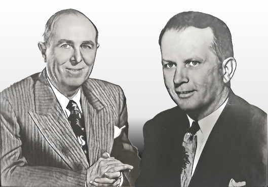 photos of Hal and Charlie Peterson