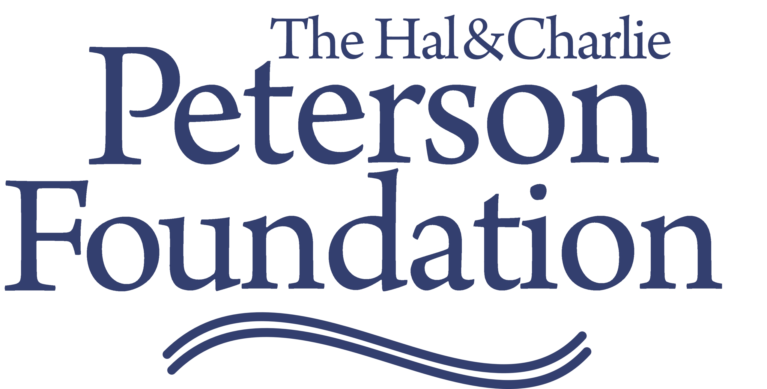 Peterson Foundation logo